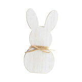 Maxbell Wooden Crafts Bunny DIY Density Board Gifts Crafts for Party Decor Style B