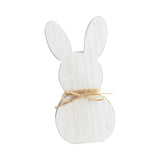 Maxbell Wooden Crafts Bunny DIY Density Board Gifts Crafts for Party Decor Style B