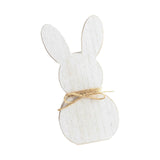 Maxbell Wooden Crafts Bunny DIY Density Board Gifts Crafts for Party Decor Style B