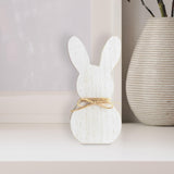 Maxbell Wooden Crafts Bunny DIY Density Board Gifts Crafts for Party Decor Style B