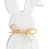 Maxbell Wooden Crafts Bunny DIY Density Board Gifts Crafts for Party Decor Style C