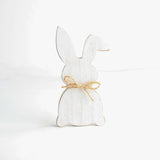 Maxbell Wooden Crafts Bunny DIY Density Board Gifts Crafts for Party Decor Style C