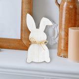 Maxbell Wooden Crafts Bunny DIY Density Board Gifts Crafts for Party Decor Style C