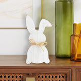 Maxbell Wooden Crafts Bunny DIY Density Board Gifts Crafts for Party Decor Style C