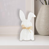 Maxbell Wooden Crafts Bunny DIY Density Board Gifts Crafts for Party Decor Style C