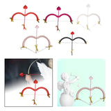 Maxbell Bow and arrows Durable Foam Decorative for Halloween Party Valentines Day A