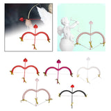 Maxbell Bow and arrows Durable Foam Decorative for Halloween Party Valentines Day A