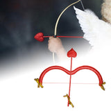 Maxbell Bow and arrows Durable Foam Decorative for Halloween Party Valentines Day A