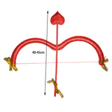 Maxbell Bow and arrows Durable Foam Decorative for Halloween Party Valentines Day A