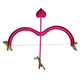 Maxbell Bow and arrows Durable Foam Decorative for Halloween Party Valentines Day B