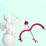 Maxbell Bow and arrows Durable Foam Decorative for Halloween Party Valentines Day B