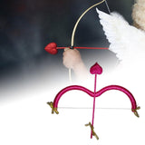Maxbell Bow and arrows Durable Foam Decorative for Halloween Party Valentines Day B
