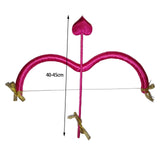 Maxbell Bow and arrows Durable Foam Decorative for Halloween Party Valentines Day B