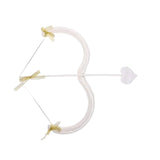 Maxbell Bow and arrows Durable Foam Decorative for Halloween Party Valentines Day C