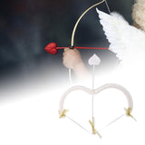 Maxbell Bow and arrows Durable Foam Decorative for Halloween Party Valentines Day C