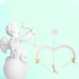 Maxbell Bow and arrows Durable Foam Decorative for Halloween Party Valentines Day C