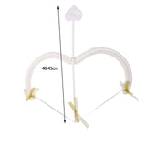 Maxbell Bow and arrows Durable Foam Decorative for Halloween Party Valentines Day C