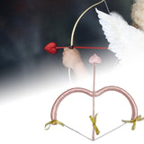 Maxbell Bow and arrows Durable Foam Decorative for Halloween Party Valentines Day D