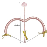 Maxbell Bow and arrows Durable Foam Decorative for Halloween Party Valentines Day D