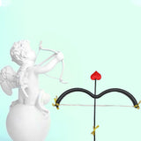 Maxbell Bow and arrows Durable Foam Decorative for Halloween Party Valentines Day E