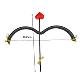 Maxbell Bow and arrows Durable Foam Decorative for Halloween Party Valentines Day E