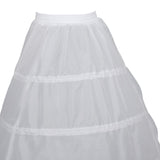 Maxbell Crinoline Petticoat Hoop Skirt Clothing Accessories Short Dress for Party 65cm