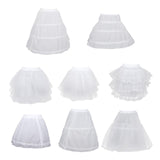 Maxbell Crinoline Petticoat Hoop Skirt Clothing Accessories Short Dress for Party 65cm
