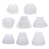 Maxbell Crinoline Petticoat Hoop Skirt Clothing Accessories Short Dress for Party 65cm