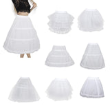 Maxbell Crinoline Petticoat Hoop Skirt Clothing Accessories Short Dress for Party 65cm