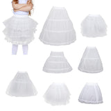 Maxbell Crinoline Petticoat Hoop Skirt Clothing Accessories Short Dress for Party 65cm