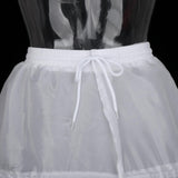 Maxbell Crinoline Petticoat Hoop Skirt Clothing Accessories Short Dress for Party 65cm