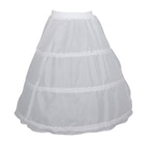 Maxbell Crinoline Petticoat Hoop Skirt Clothing Accessories Short Dress for Party 65cm
