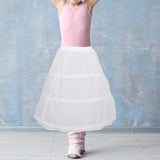 Maxbell Crinoline Petticoat Hoop Skirt Clothing Accessories Short Dress for Party 65cm