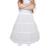Maxbell Crinoline Petticoat Hoop Skirt Clothing Accessories Short Dress for Party 65cm