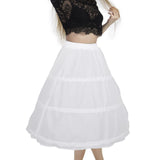 Maxbell Crinoline Petticoat Hoop Skirt Clothing Accessories Short Dress for Party 65cm