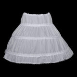 Maxbell Crinoline Petticoat Hoop Skirt Clothing Accessories Short Dress for Party 50cm