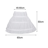Maxbell Crinoline Petticoat Hoop Skirt Clothing Accessories Short Dress for Party 50cm