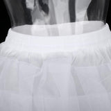 Maxbell Crinoline Petticoat Hoop Skirt Clothing Accessories Short Dress for Party 43cm