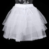 Maxbell Crinoline Petticoat Hoop Skirt Clothing Accessories Short Dress for Party 43cm