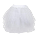 Maxbell Crinoline Petticoat Hoop Skirt Clothing Accessories Short Dress for Party 43cm