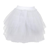 Maxbell Crinoline Petticoat Hoop Skirt Clothing Accessories Short Dress for Party 43cm