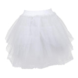 Maxbell Crinoline Petticoat Hoop Skirt Clothing Accessories Short Dress for Party 43cm