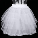 Maxbell Crinoline Petticoat Hoop Skirt Clothing Accessories Short Dress for Party 43cm