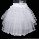 Maxbell Crinoline Petticoat Hoop Skirt Clothing Accessories Short Dress for Party 43cm