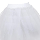 Maxbell Crinoline Petticoat Hoop Skirt Clothing Accessories Short Dress for Party 43cm