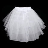 Maxbell Crinoline Petticoat Hoop Skirt Clothing Accessories Short Dress for Party 45cm A