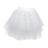 Maxbell Crinoline Petticoat Hoop Skirt Clothing Accessories Short Dress for Party 45cm A