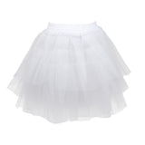 Maxbell Crinoline Petticoat Hoop Skirt Clothing Accessories Short Dress for Party 45cm A