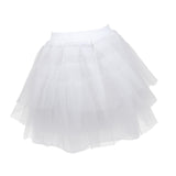 Maxbell Crinoline Petticoat Hoop Skirt Clothing Accessories Short Dress for Party 45cm A