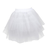 Maxbell Crinoline Petticoat Hoop Skirt Clothing Accessories Short Dress for Party 45cm A